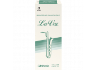 BOITE 5 ANCHES SAXOPHONE BARYTON D'ADDARIO LA VOZ SOFT