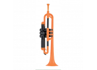 TROMPETTE PTRUMPET PLASTIQUE ORANGE