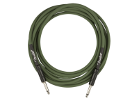 CABLE GUITARE JACK/JACK FENDER JOE STRUMMER 4 M VERT