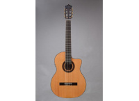 GUITARE ELECTROACOUSTIQUE 4/4 MARTINEZ MCG48C-CET RN PAN COUPE