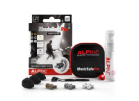 BOUCHONS D'OREILLES ALPINE MUSICSAFE PRO