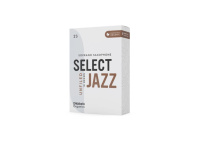 BOITE 10 ANCHES SAXOPHONE SOPRANO D'ADDARIO ORGANIC SELECT JAZZ N°2 S