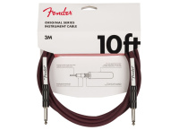 CABLE GUITARE JACK/JACK FENDER ORIGINAL SERIE INSTRUMENT 3 M