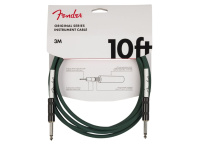 CABLE GUITARE JACK/JACK FENDER ORIGINAL SERIE INSTRUMENT 3 M