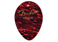 PACK 12 MEDIATORS FENDER CLASSIQUES EN CELLULOID 354