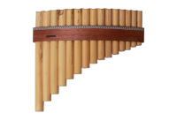 FLUTE DE PAN GEWA PREMIUM 15 TUBES SOL MAJEUR