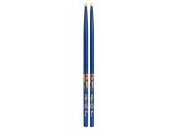 PAIRE BAGUETTES BATTERIE ZILDJIAN 5A ACORN BLEU