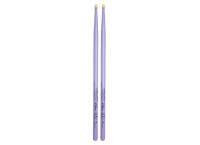 PAIRE BAGUETTES BATTERIE ZILDJIAN 5A ACORN VIOLET