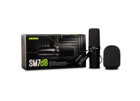 MICRO BROADCAST DYNAMIQUE AVEC PREAMP SHURE SM7BD