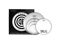 PACK PEAUX CODE DRUMHEADS TRANSPARENTE FUSION 10