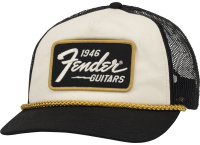 CASQUETTE A GALON DORE FENDER 1946