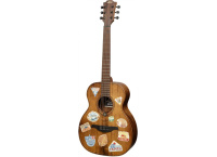 GUITARE ELECTROACOUSTIQUE LAG ESCAPADE GLOBE TROTTER ELECTRO