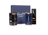 PACK VANDOREN BEC CLARINETTE SIB + LIGATURE + BOITE ANCHES