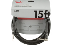 CABLE GUITARE JACK/JACK FENDER PROFESSIONAL SERIE INSTRUMENT 4,5 M