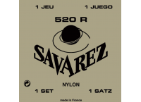 JEU 6 CORDES SAVAREZ 520 R GUITARE CLASSIQUE