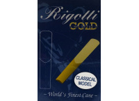 BOITE ANCHES CLARINETTE SIB RIGOTTI GOLD CLASSIC N°2 LIGHT