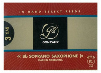 BOITE ANCHES SAXOPHONE SOPRANO GONZALEZ RC N°3 1/4