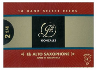 BOITE ANCHES SAXOPHONE ALTO GONZALEZ RC N°2 1/4