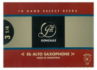 BOITE ANCHES SAXOPHONE ALTO GONZALEZ RC N°3 1/4