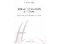 THEME VARIATION ET FINAL