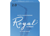 BOITE 10 ANCHES SAXOPHONE ALTO D'ADDARIO ROYAL N°2