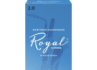 BOITE 10 ANCHES SAXOPHONE BARYTON D'ADDARIO ROYAL N°2