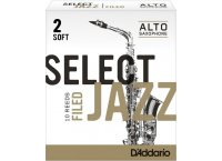 BOITE 10 ANCHES SAXOPHONE ALTO D'ADDARIO SELECT JAZZ FILED N°2 S