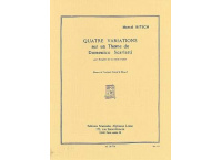 4 VARIATIONS SUR UN THEME DE DOMENICO SCARLATTI