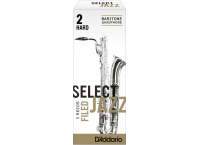 BOITE 5 ANCHES SAXOPHONE BARYTON D'ADDARIO SELECT JAZZ FILED N°2 H