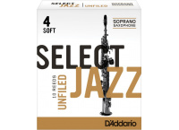 BOITE 10 ANCHES SAXOPHONE SOPRANO D'ADDARIO SELECT JAZZ UNFILED N°4 S