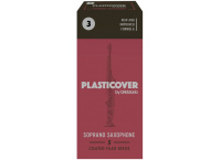 BOITE 5 ANCHES SAXOPHONE SOPRANO D'ADDARIO PLASTICOVER N°3