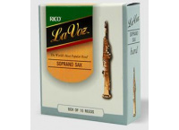 BOITE 10 ANCHES SAXOPHONE SOPRANO D'ADDARIO LA VOZ SOFT