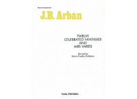 12 CELEBRATED FANTASIES AND AIRS VARIES PIANO ACCOMP.