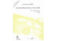 DU SOLFEGE SUR LA FM 440.6 VOL 6 PROF CHANT/AUDITION/ANALYSE