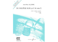 DU SOLFEGE SUR LA FM 440.1 VOL 1 ELEVE CHANT/AUDITION/ANALYSE