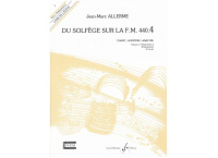 DU SOLFEGE SUR LA FM 440.4 VOL 4 ELEVE CHANT/AUDITION/ANALYSE