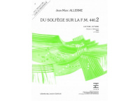 DU SOLFEGE SUR LA FM 440.2 VOL 2 PROF LECTURE/RYTHME