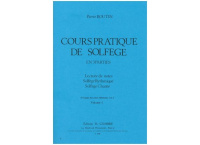 COURS PRATIQUE DE SOLFEGE VOL 1 DEBUTANTS 1 ET 2