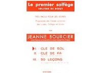 LE PREMIER SOLFEGE VOL 1