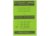 LE PREMIER SOLFEGE VOL 3