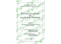 NOUVELLES LECONS DE SOLFEGE RYTHMIQUE VOL 4 FIN D'ETUDES 2 ET SUPERIEU