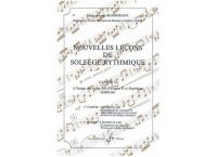 NOUVELLES LECONS DE SOLFEGE RYTHMIQUE VOL 5 FIN D'ETUDES 2 ET SUPERIEU