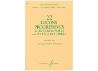 22 LECONS PROGRESSIVES VOL 3B ELEMENTAIRE 2