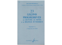 23 LECONS PROGRESSIVES VOL 4A MOYEN 1