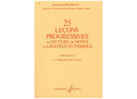 25 LECONS PROGRESSIVES VOL 4B MOYEN 2