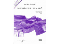 DU SOLFEGE SUR LA FM 440.5 VOL 5 ELEVE LECTURE/RYTHME