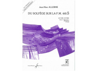 DU SOLFEGE SUR LA FM 440.5 VOL 5 PROF LECTURE/RYTHME