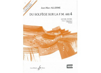 DU SOLFEGE SUR LA FM 440.4 VOL 4 ELEVE LECTURE/RYTHME