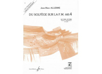 DU SOLFEGE SUR LA FM 440.4 VOL 4 PROF LECTURE/RYTHME