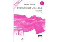 DU SOLFEGE SUR LA FM 440.3 VOL 3 ELEVE LECTURE/RYTHME